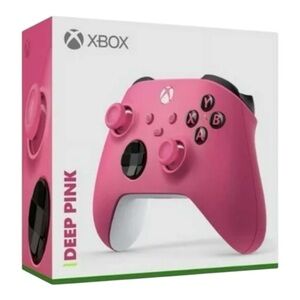 Microsoft Xbox Series X Series S Deep Pink Video Game Controller
